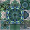 Recap of 1st Arboretum event Peacock Art with foundlings