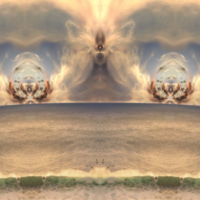 Surf And Clouds - Winged Warrior_artwork