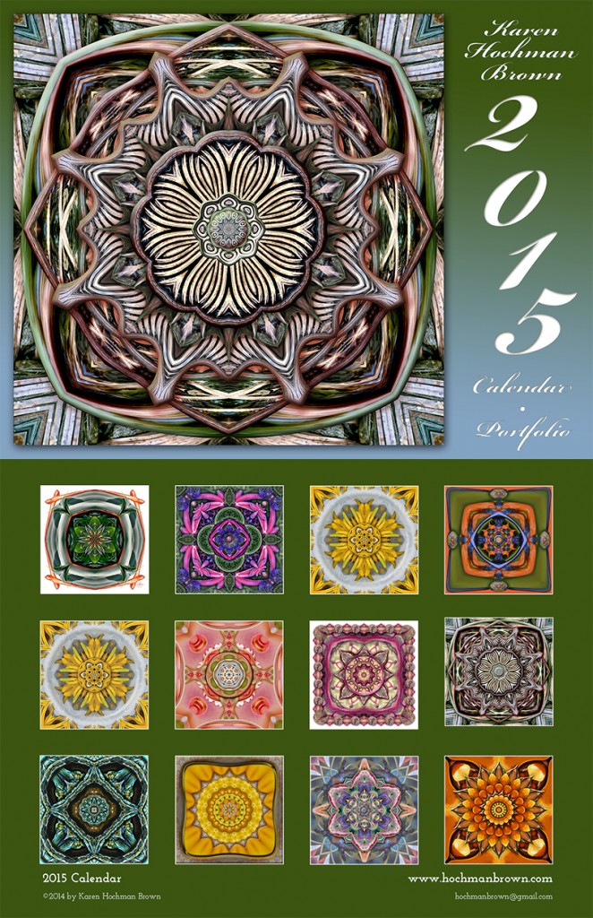 2015 Calendar cover