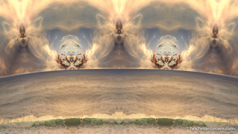 Surf And Clouds - Winged Warrior_artwork