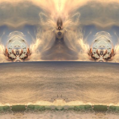 Surf And Clouds - Winged Warrior_artwork